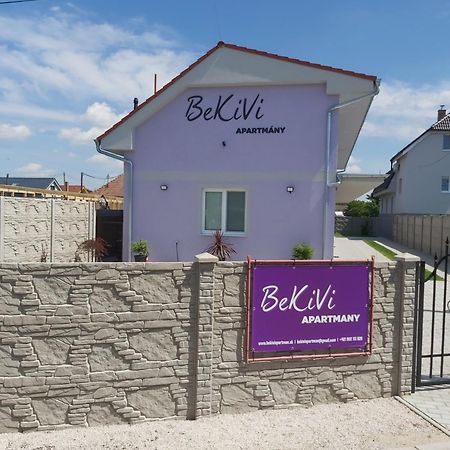 Bekivi Apartmany Dunajská Streda エクステリア 写真
