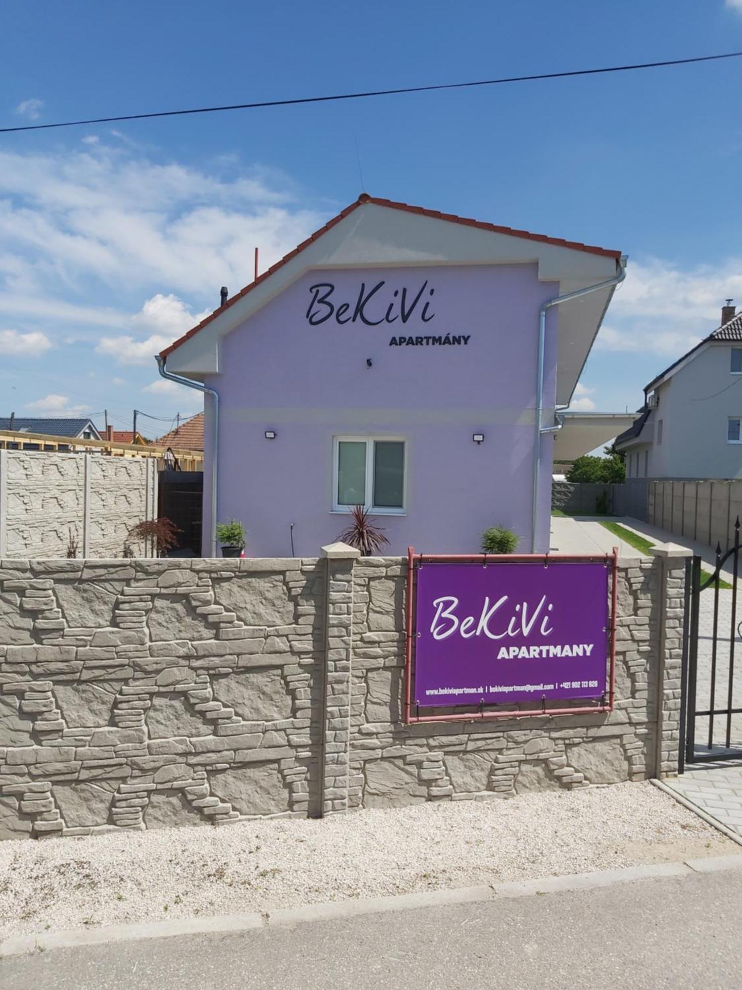 Bekivi Apartmany Dunajská Streda エクステリア 写真